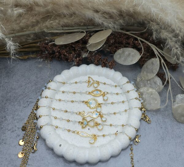 WHITE SEA BRACELET