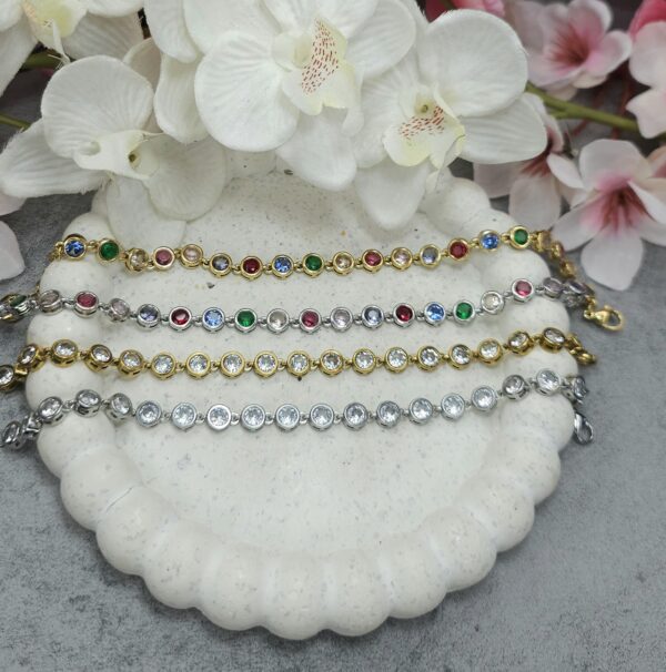 CIRCLE ZIRCON BRACELET