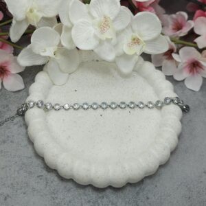 CIRCLE ZIRCON BRACELET - Image 2