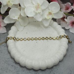 CIRCLE ZIRCON BRACELET - Image 3