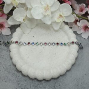 CIRCLE ZIRCON BRACELET - Image 4