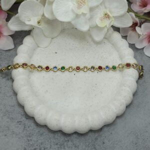 CIRCLE ZIRCON BRACELET - Image 5
