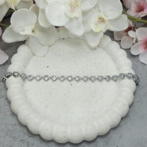 HEART ZIRCON BRACELET - Image 2