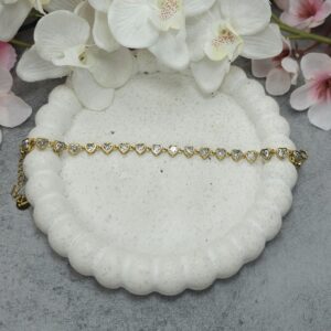 HEART ZIRCON BRACELET - Image 3