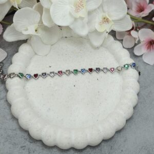 HEART ZIRCON BRACELET - Image 4