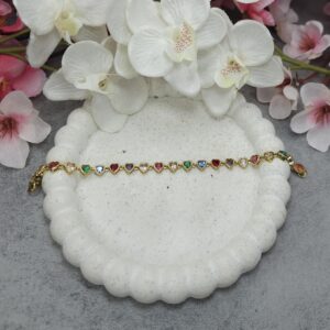 HEART ZIRCON BRACELET - Image 5