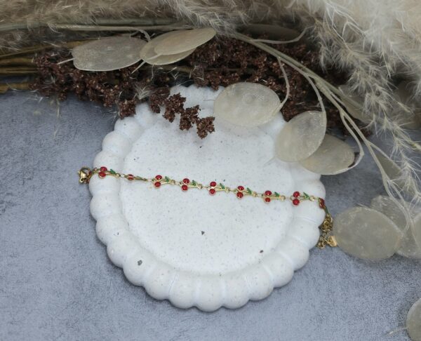 CHERRY BRACELET