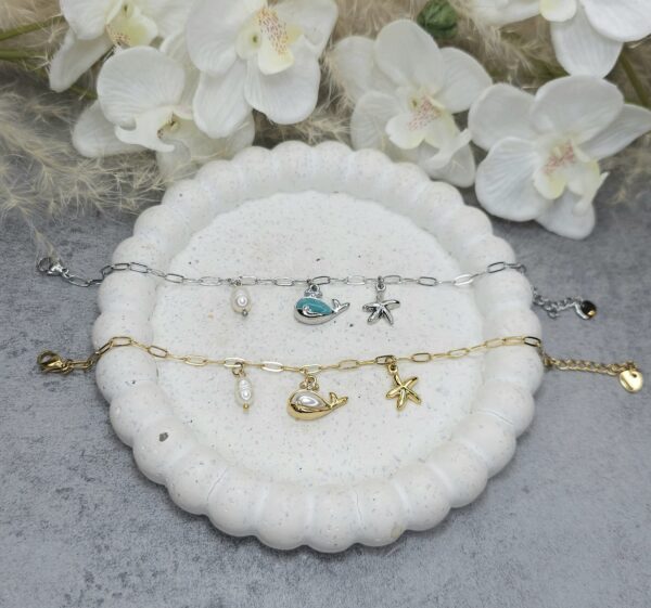 WHALE BRACELET