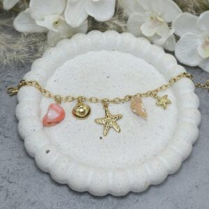 PINK STARFISH BRACELET - Image 3