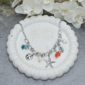 BLUE STARFISH BRACELET - Image 2