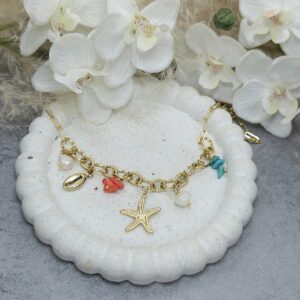 BLUE STARFISH BRACELET - Image 3