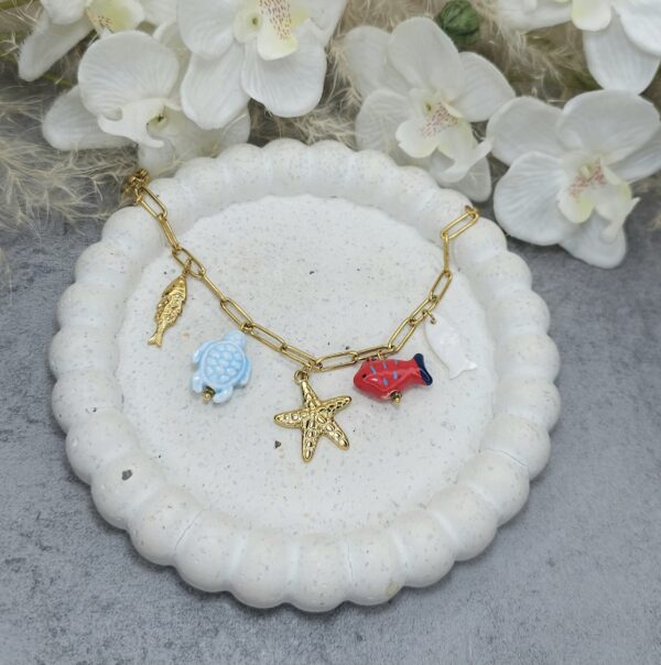 RED FISH BRACELET