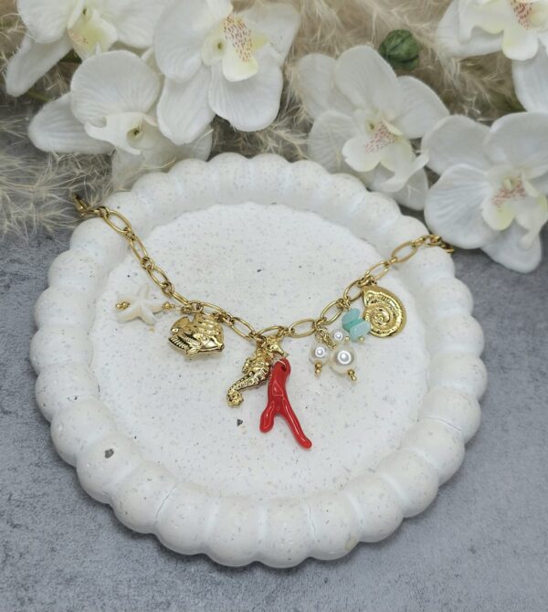 RED CORAL BRACELET