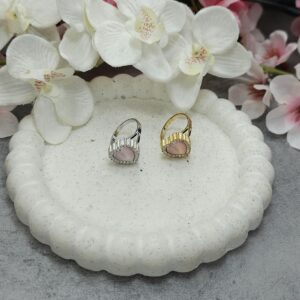 HEART STONE RING