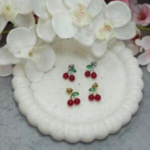 LITTLE CHERRY EARRINGS
