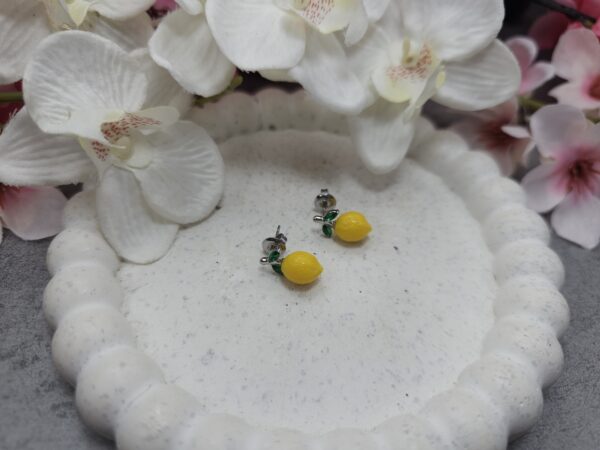 LEMON EARRINGS