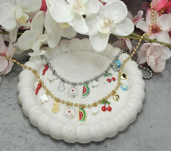 TROPICAL NECKLACE