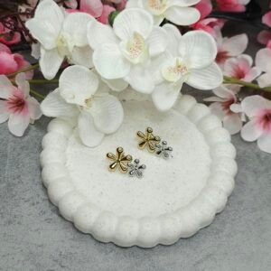 2FLOWER EARRINGS