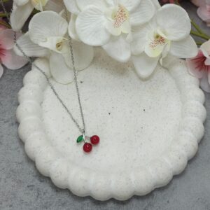 CHERRY NECKLACE - Image 2