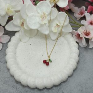 CHERRY NECKLACE - Image 3