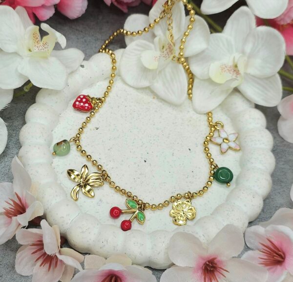 PASSION FRUITS NECKLACE