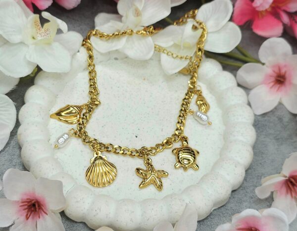 PEARL STARFISH NECKLACE