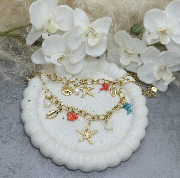 GOLD STARFISH SET