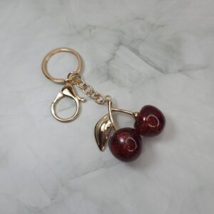 CHERRY KEYCHAIN RED MEDIUM