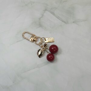 CHERRY KEYCHAIN RED LITTLE