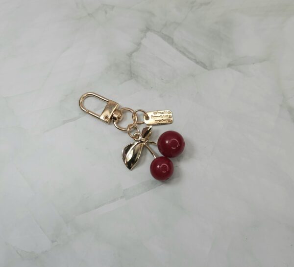 CHERRY KEYCHAIN RED LITTLE