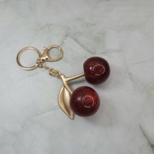CHERRY KEYCHAIN RED LARGE