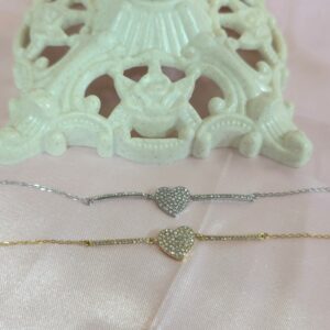 HEART BAR BRACELET