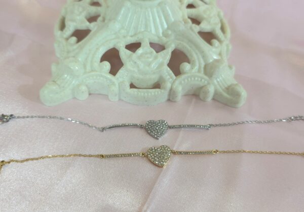 HEART BAR BRACELET