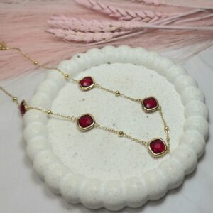 RED PASSION NECKLACE - Image 3