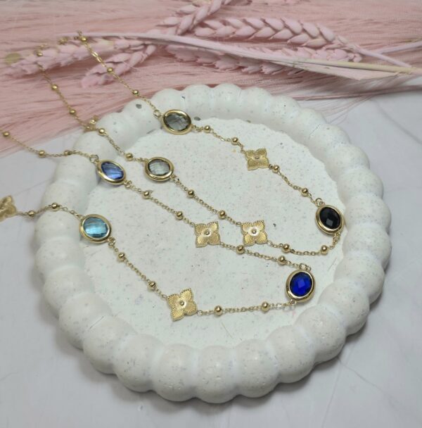 RISLA GOLD NECKLACE