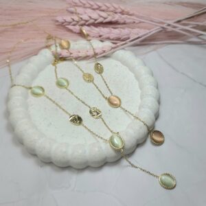 SIMONE DROP NECKLACE