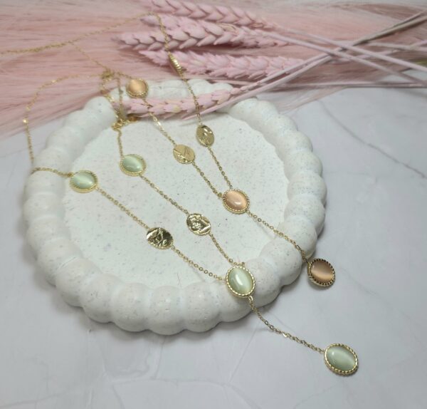 SIMONE DROP NECKLACE