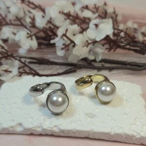 BIG PEARL RING
