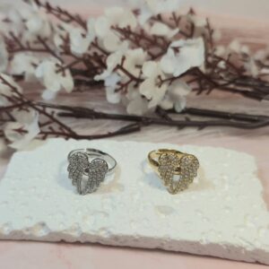 ANGEL WINGS RING