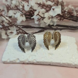 BIG ANGEL WINGS RING