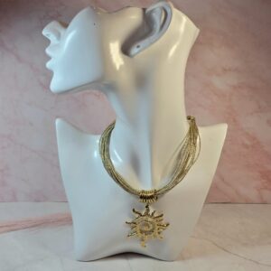 GOLD SUN NECKLACE