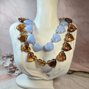 BIG HEART NECKLACE
