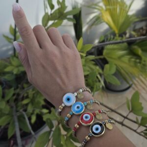 GLASS CIRCLE EYE